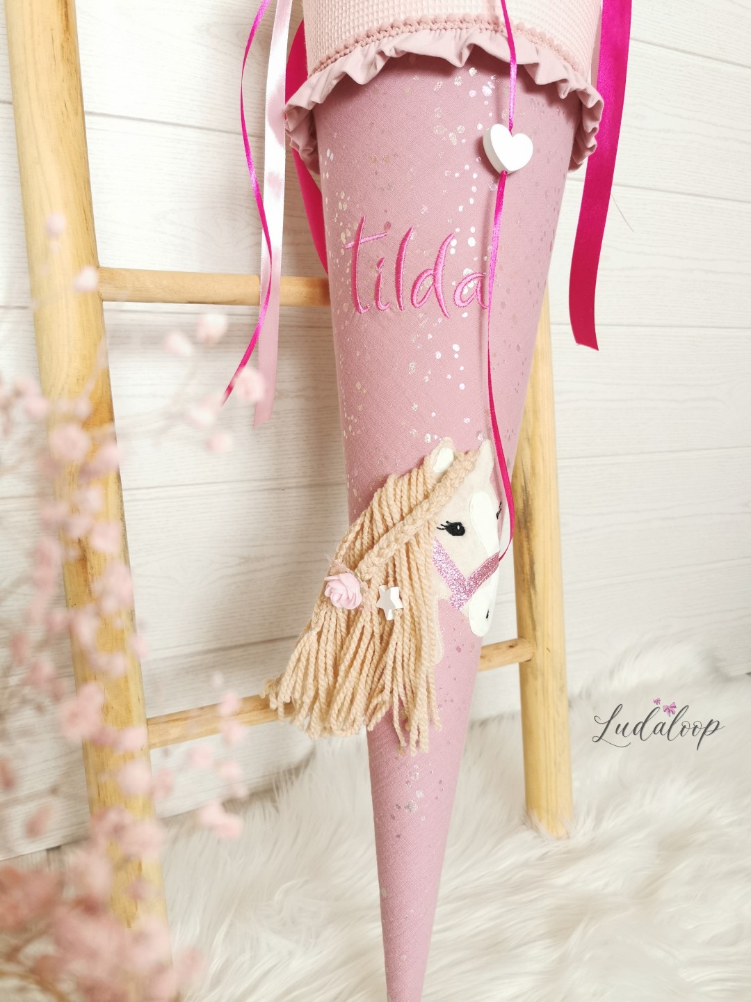 Schultüte Pferd - Tilda – Bild 5