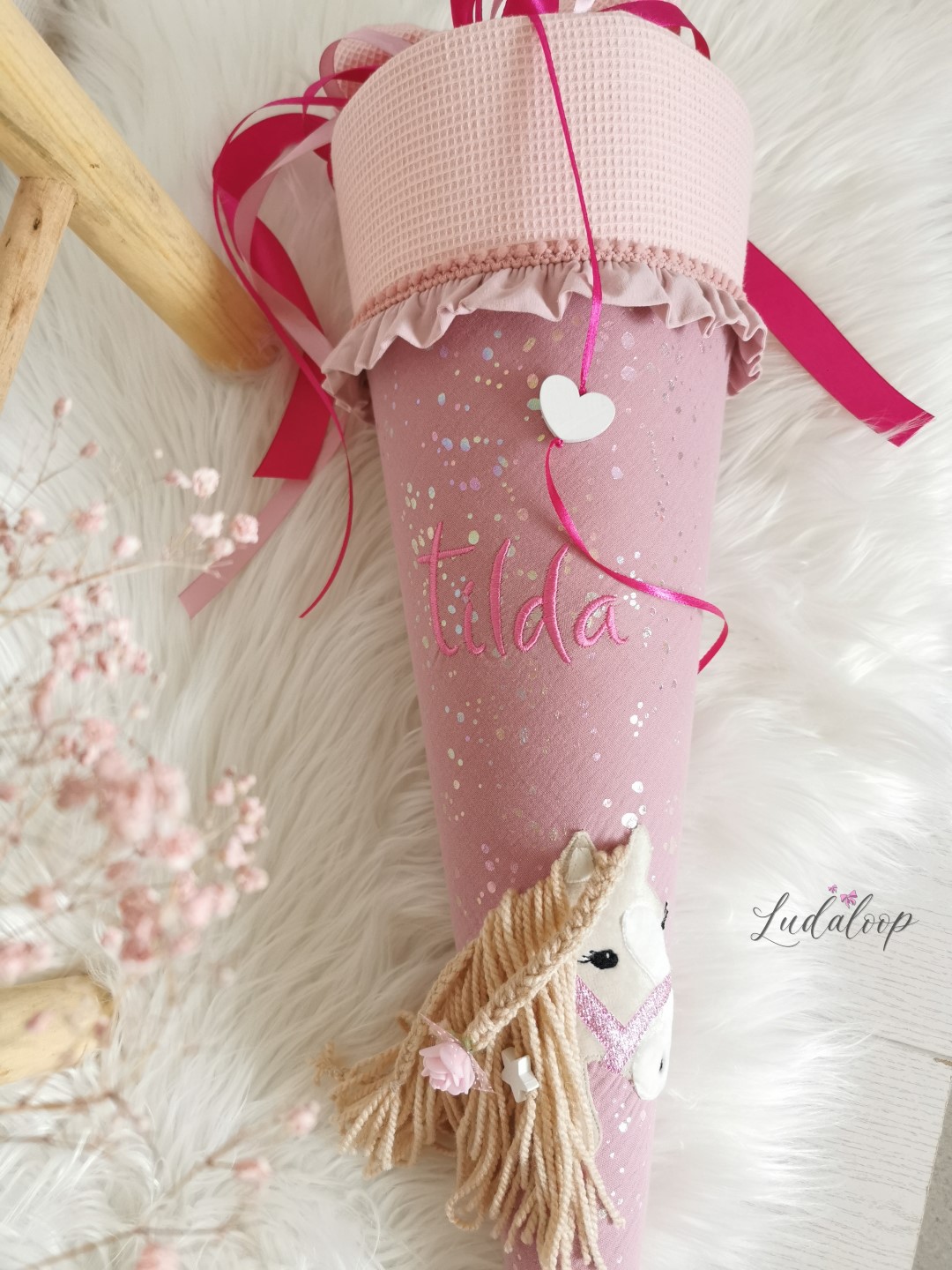 Schultüte Pferd - Tilda – Bild 4