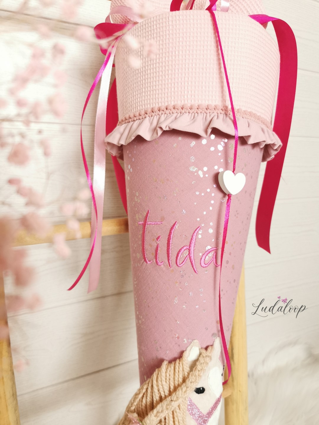 Schultüte Pferd - Tilda – Bild 9