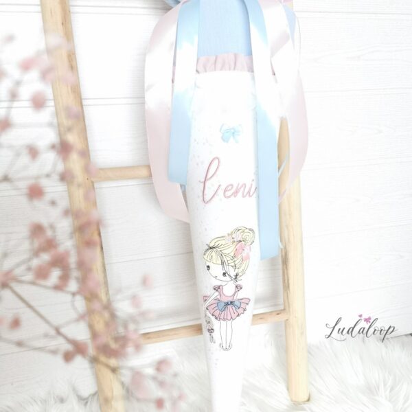 Schultüte Ballerina - Leni