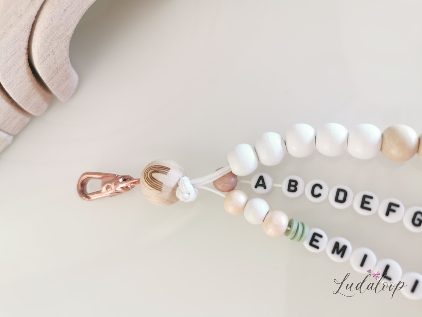 Rechenkette - ABC- Zahlenkette mit Namen – Bild 2