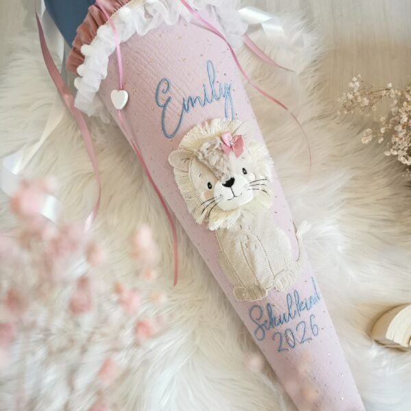 Schultüte Löwe - Emily
